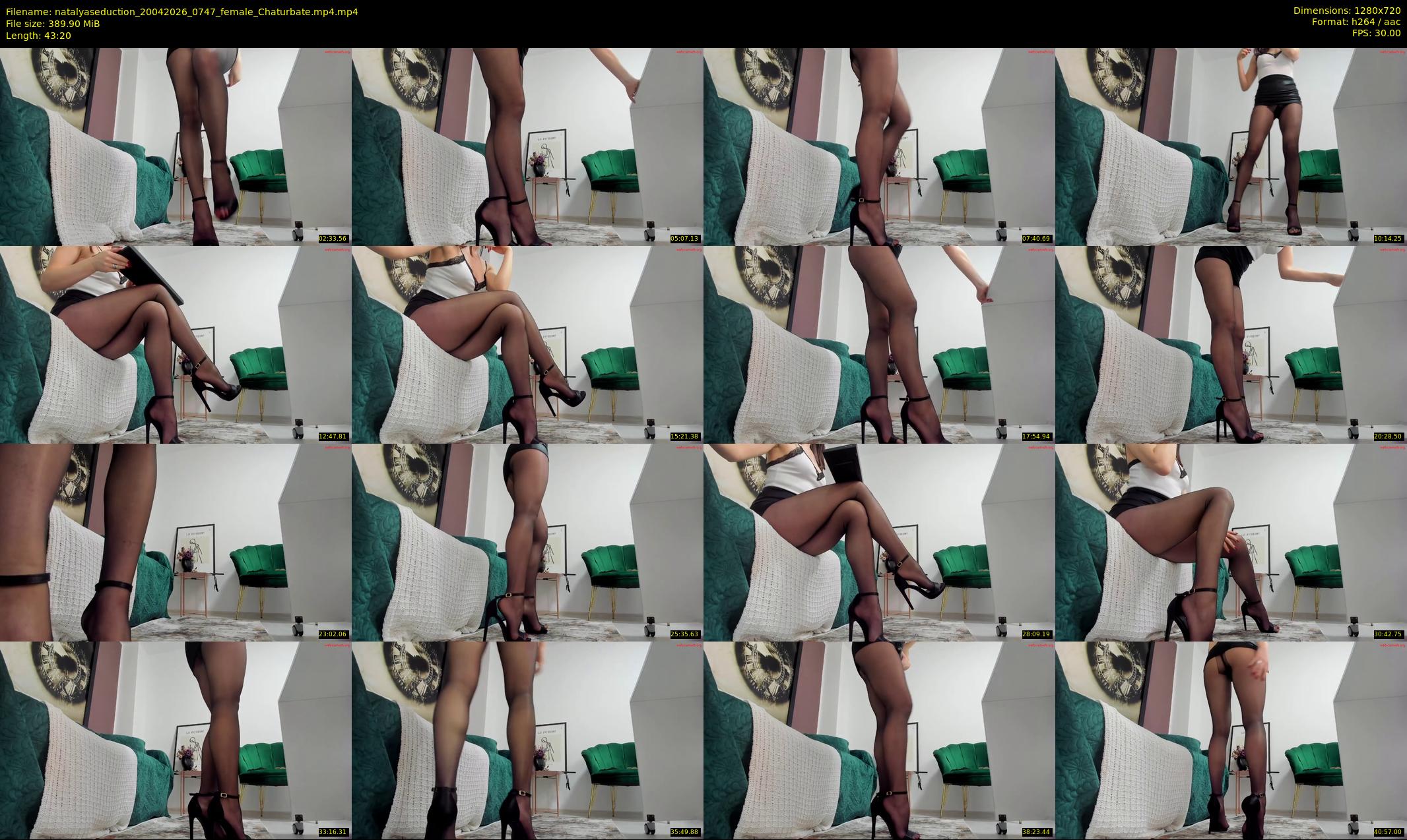 natalyaseduction — 44 minute Chaturbate female cam show recording, 720p, Apr 20, 2026