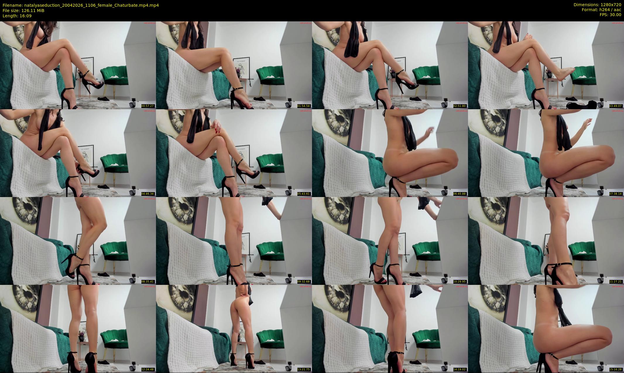 natalyaseduction — 17 minute Chaturbate female cam show recording, 720p, Apr 20, 2026