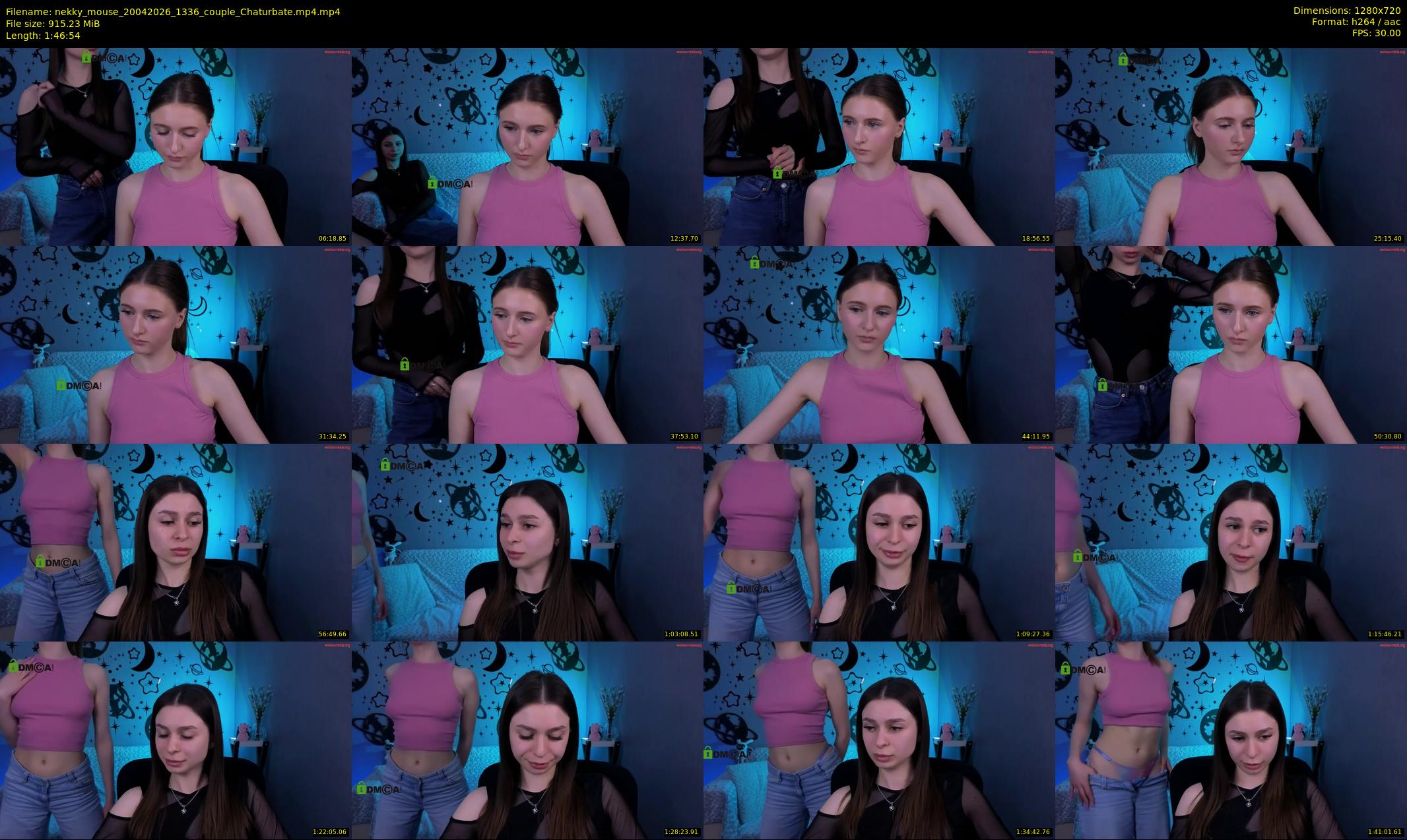 nekky_mouse — 107 minute Chaturbate female cam show recording, 720p, Apr 20, 2026