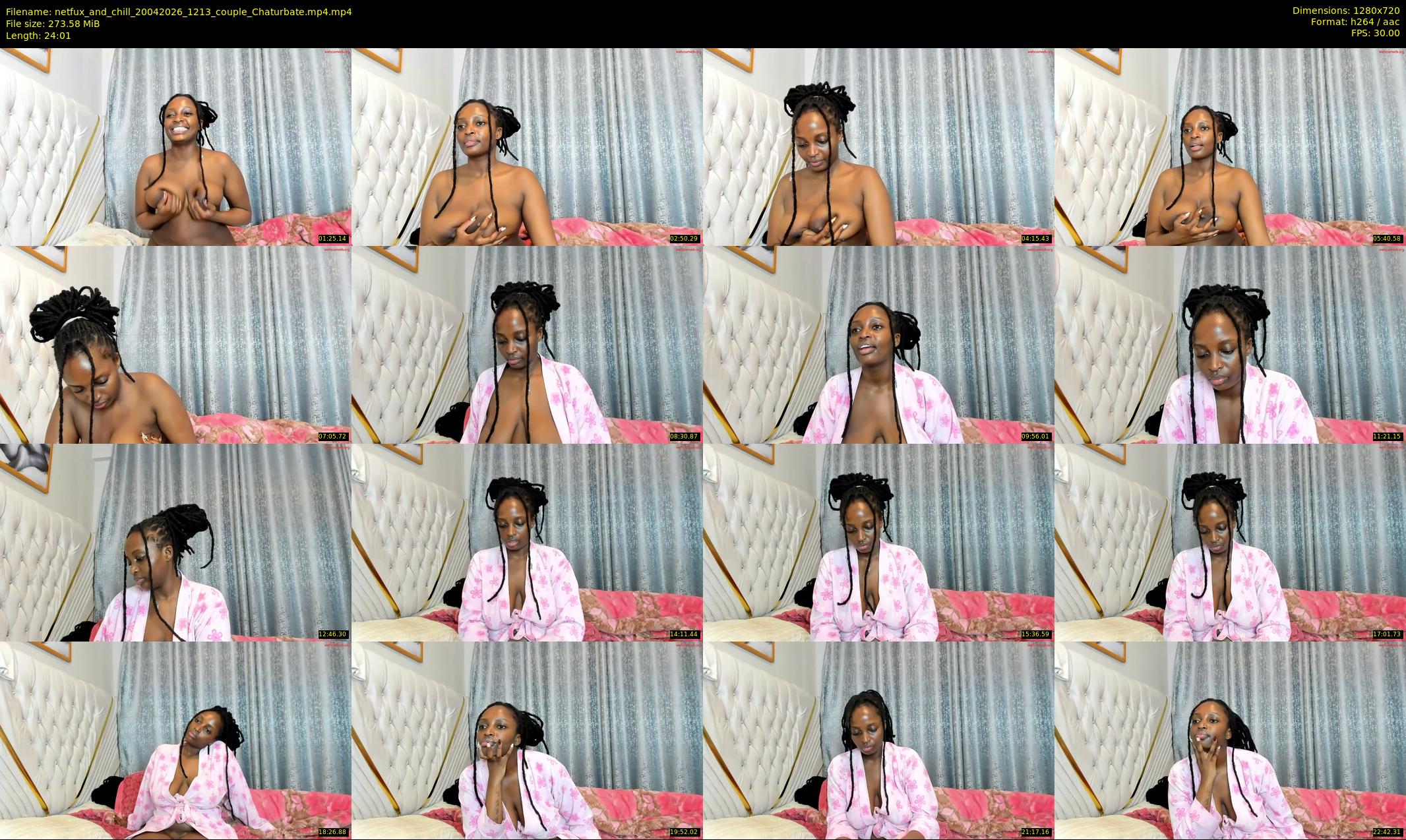 netfux_and_chill — 25 minute Chaturbate couple cam show recording, 720p, Apr 20, 2026