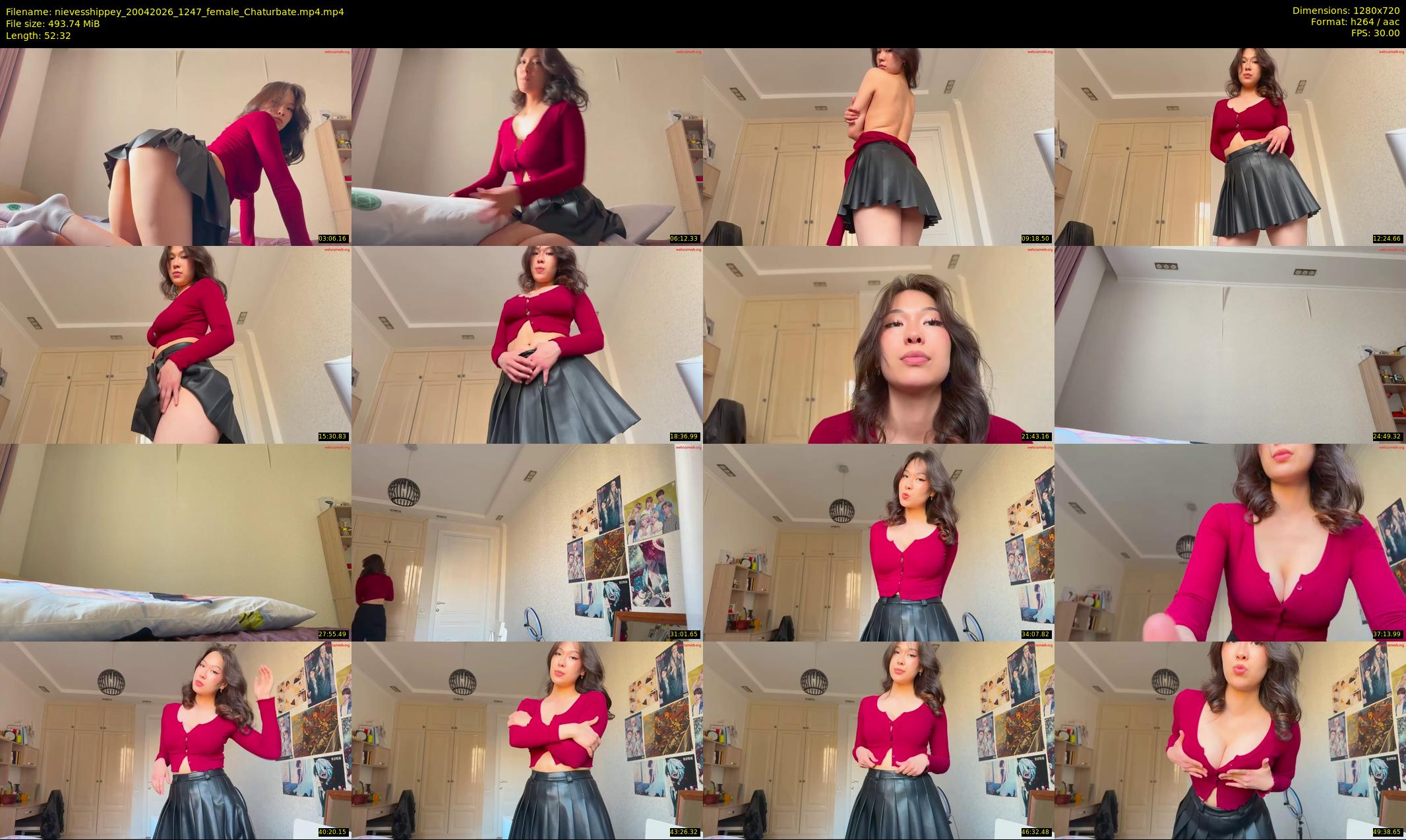 nievesshippey — 53 minute Chaturbate female cam show recording, 720p, Apr 20, 2026