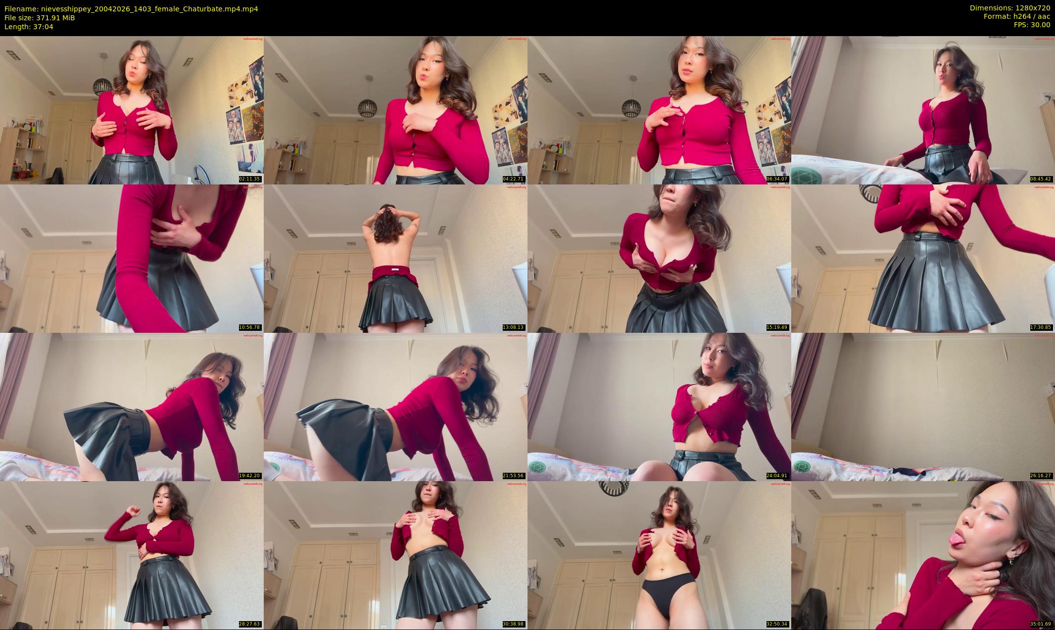nievesshippey — 38 minute Chaturbate female cam show recording, 720p, Apr 20, 2026