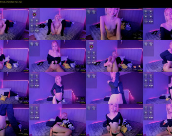 norxiio — 120 minute Chaturbate female cam show recording, 720p, Apr 20, 2026