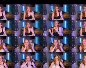 ps6pro — 54 minute Chaturbate female cam show recording, 720p, Apr 20, 2026