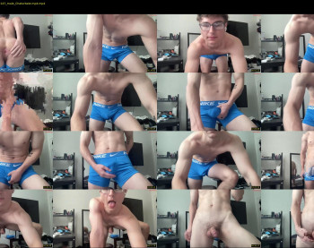 ryan287747 — 6 minute Chaturbate male cam show recording, 720p, Apr 20, 2026