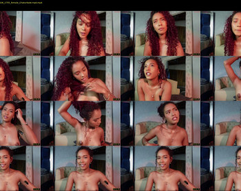 salome_williamss — 6 minute Chaturbate female cam show recording, 720p, Apr 20, 2026