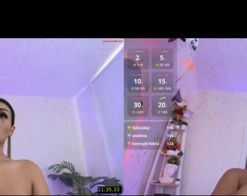 saloomee__ — 99 minute Chaturbate female cam show recording, 720p, Apr 20, 2026