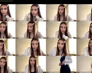sarigerla — 45 minute Chaturbate female cam show recording, 720p, Apr 20, 2026