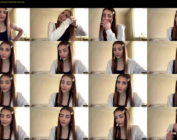 sarigerla — 4 minute Chaturbate female cam show recording, 720p, Apr 20, 2026