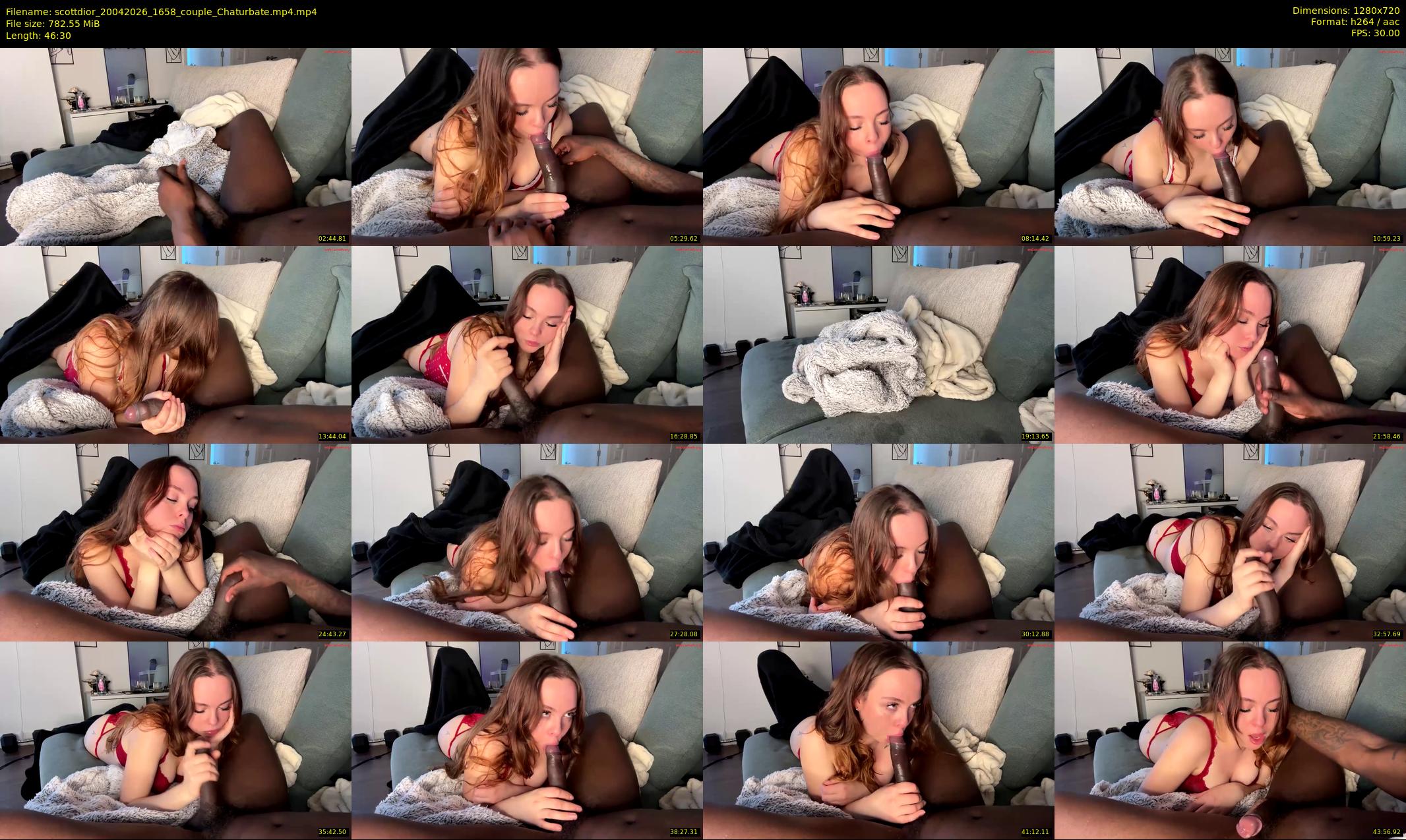 scottdior — 47 minute Chaturbate male cam show recording, 720p, Apr 20, 2026