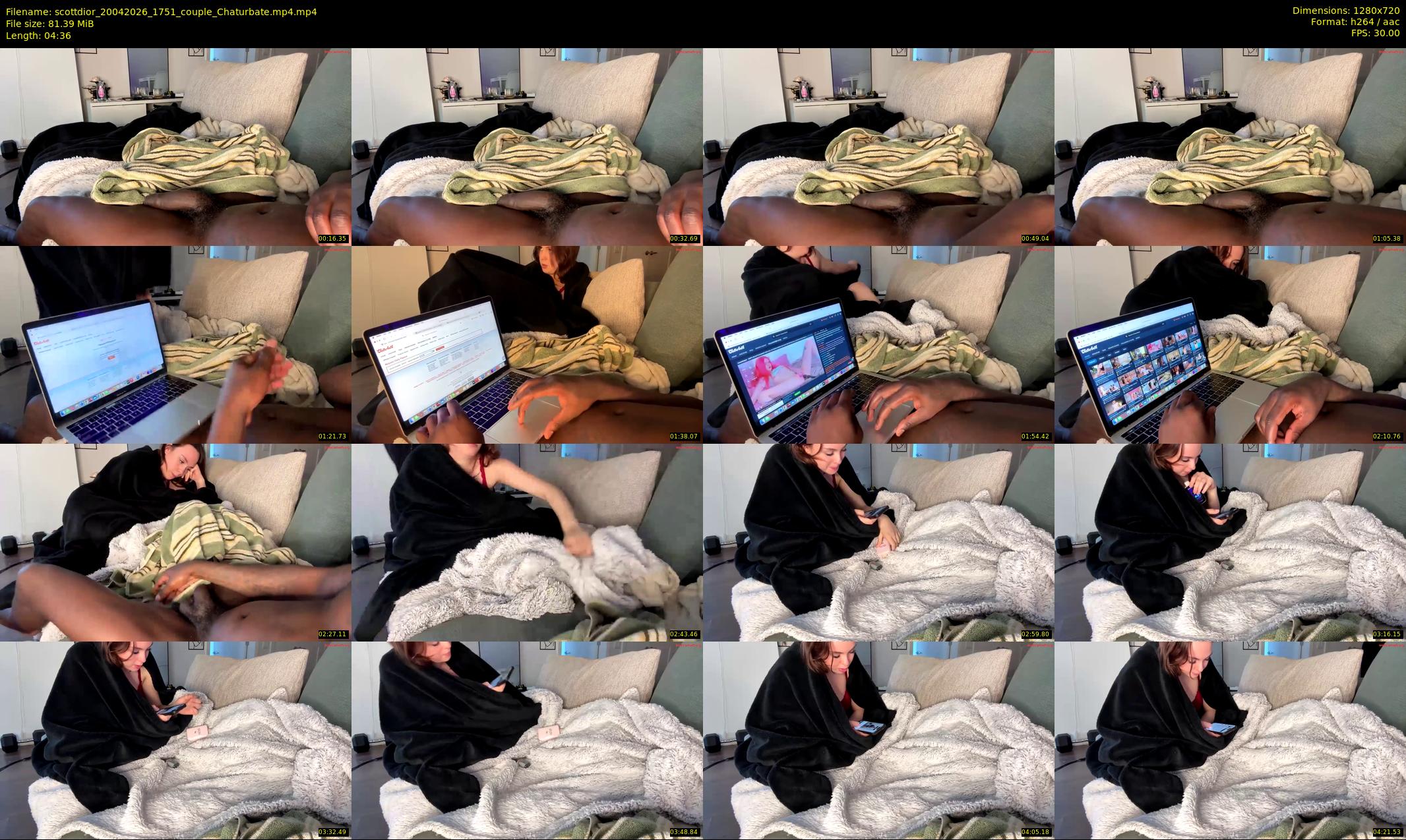 scottdior — 5 minute Chaturbate male cam show recording, 720p, Apr 20, 2026
