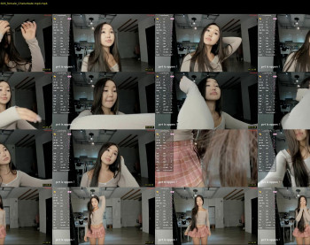 seeeyoumin — 3 minute Chaturbate female cam show recording, 720p, Apr 20, 2026