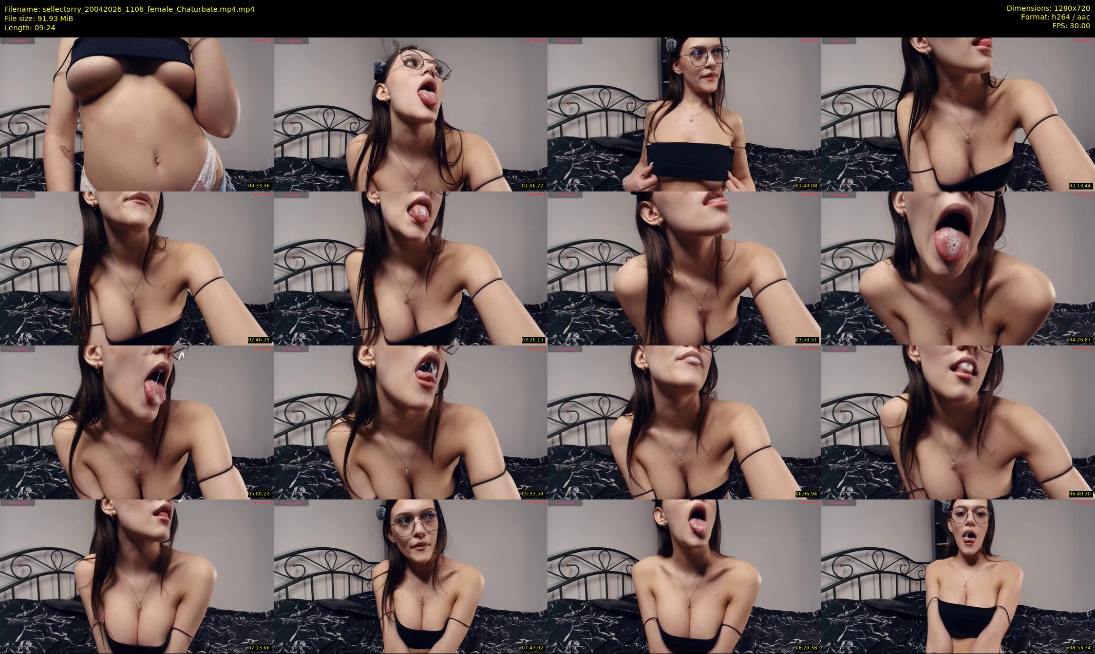 sellectorry — 10 minute Chaturbate female cam show recording, 720p, Apr 20, 2026