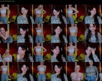 sendi_cais — 90 minute Chaturbate female cam show recording, 720p, Apr 21, 2026