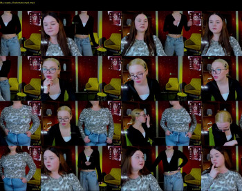 sendi_cais — 86 minute Chaturbate female cam show recording, 720p, Apr 21, 2026
