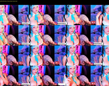 seraphine23_ — 10 minute Chaturbate female cam show recording, 720p, Apr 21, 2026