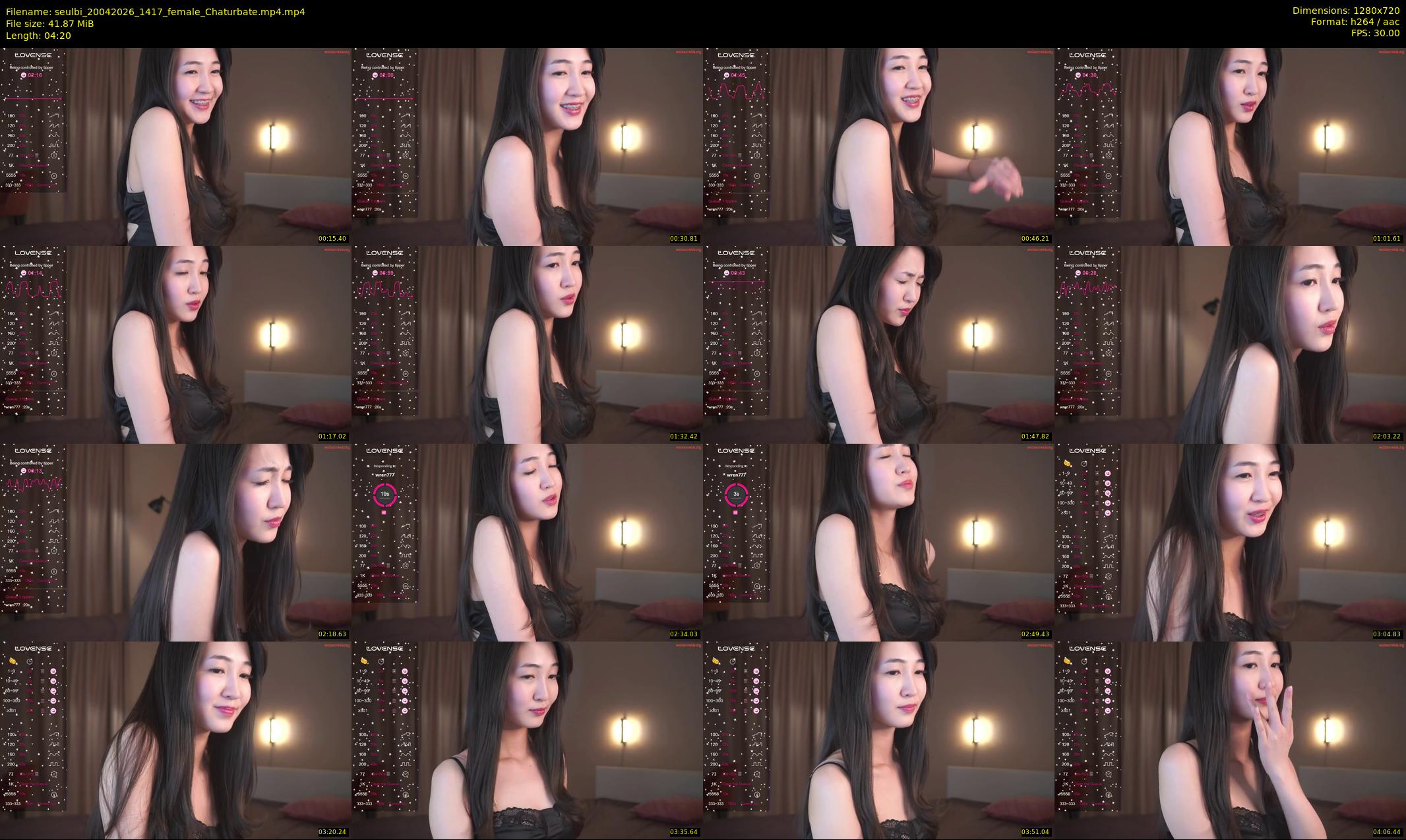 seulbi — 5 minute Chaturbate female cam show recording, 720p, Apr 20, 2026