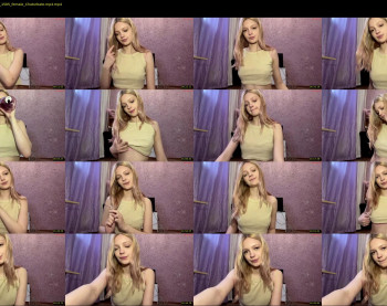 shalaschrantz — 4 minute Chaturbate female cam show recording, 720p, Apr 20, 2026