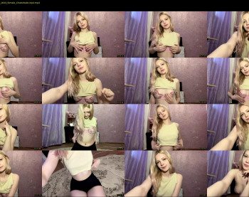 shalaschrantz — 31 minute Chaturbate female cam show recording, 720p, Apr 20, 2026