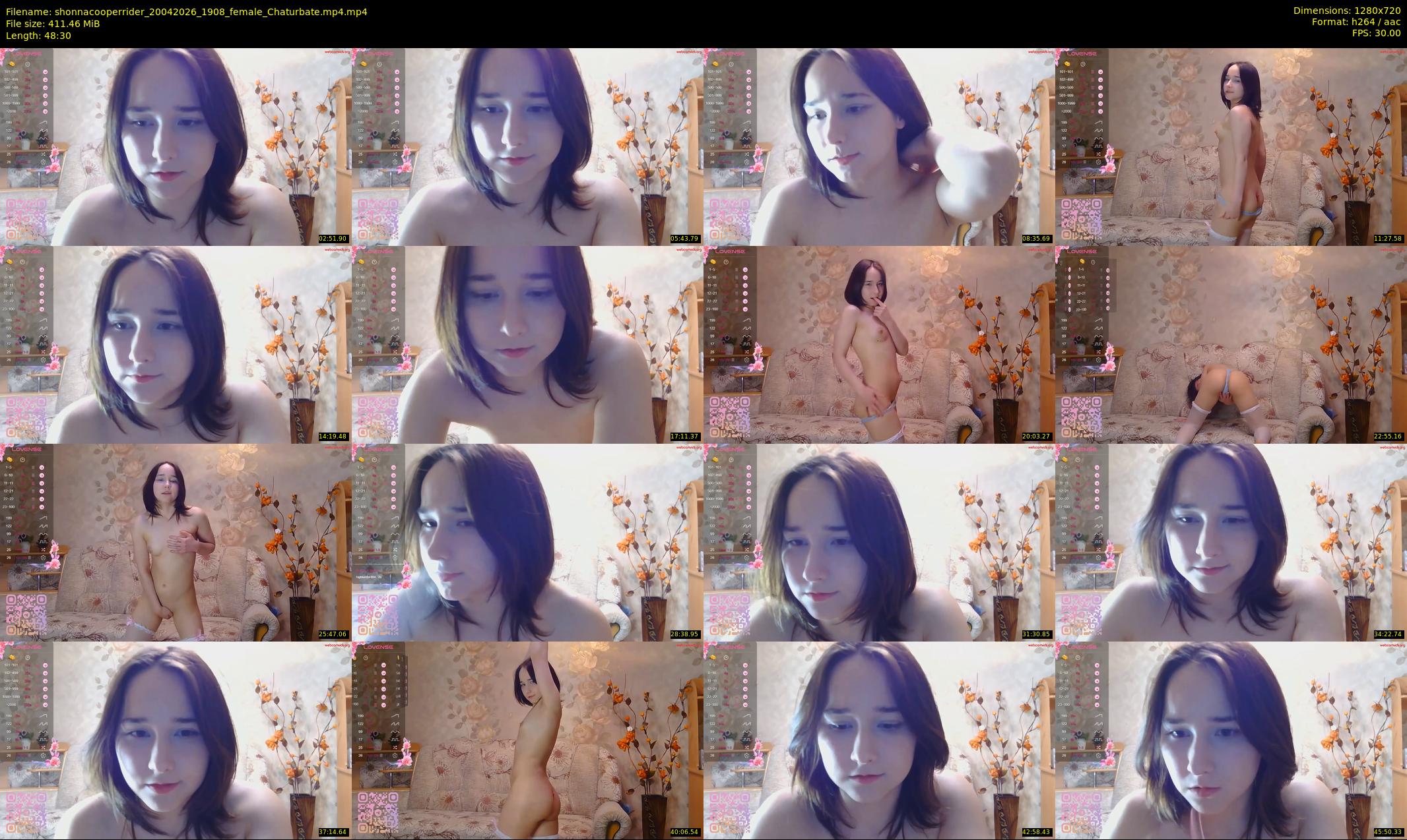 shonnacooperrider — 49 minute Chaturbate female cam show recording, 720p, Apr 20, 2026