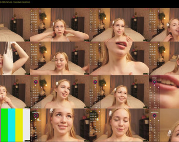 sidneyhodsdon — 4 minute Chaturbate female cam show recording, 720p, Apr 21, 2026