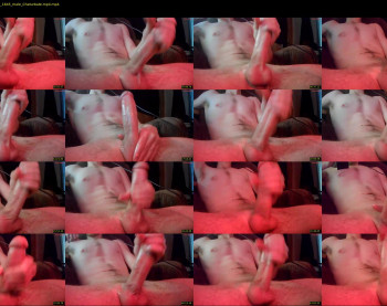 somegoneguy — 49 minute Chaturbate male cam show recording, 720p, Apr 20, 2026