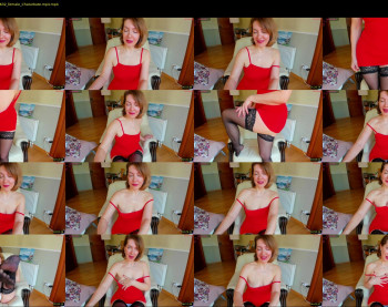 summerliza — 8 minute Chaturbate female cam show recording, 720p, Apr 20, 2026