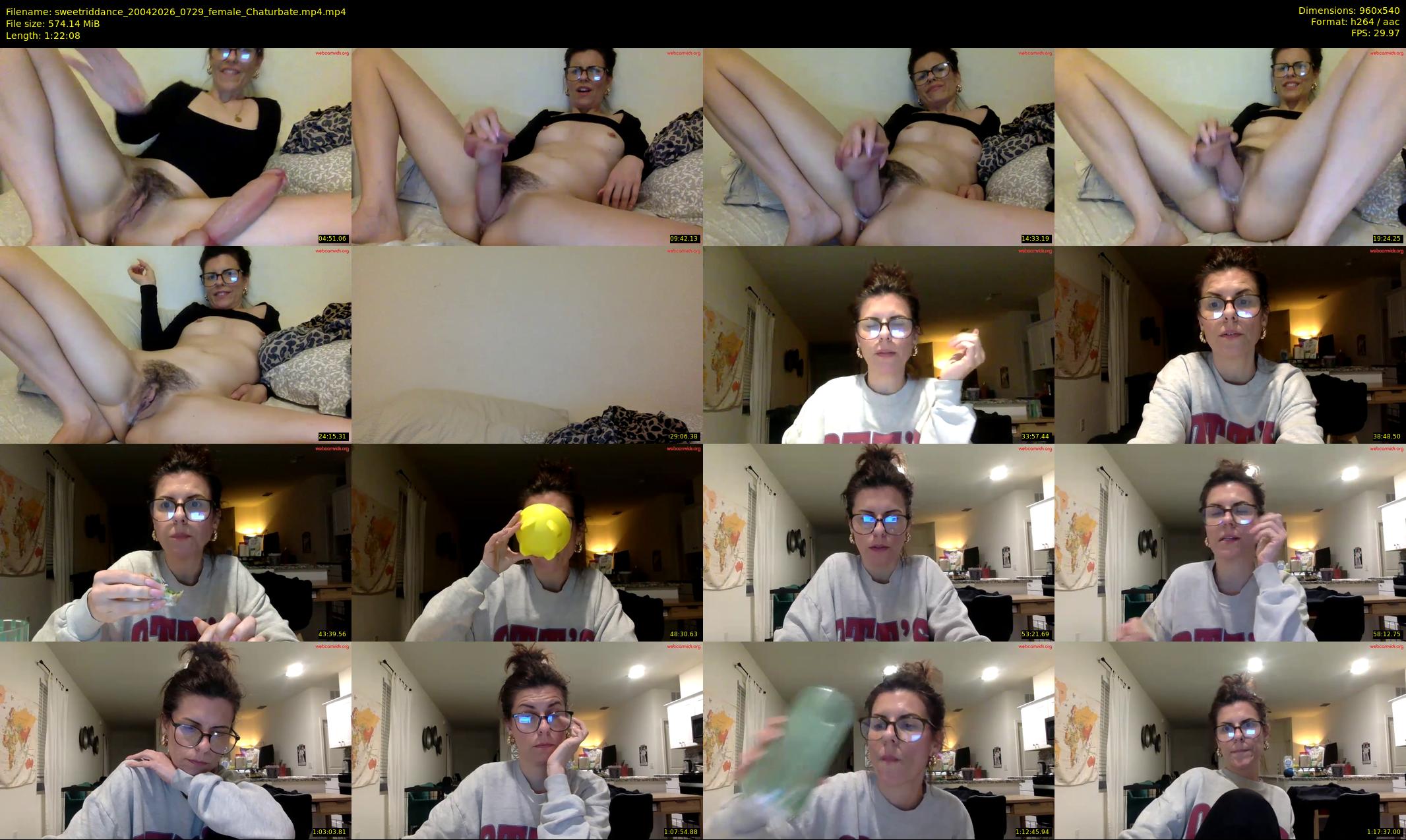 sweetriddance — 83 minute Chaturbate female cam show recording, 480p, Apr 20, 2026