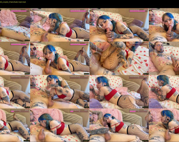 sweetytats — 98 minute Chaturbate couple cam show recording, 720p, Apr 20, 2026