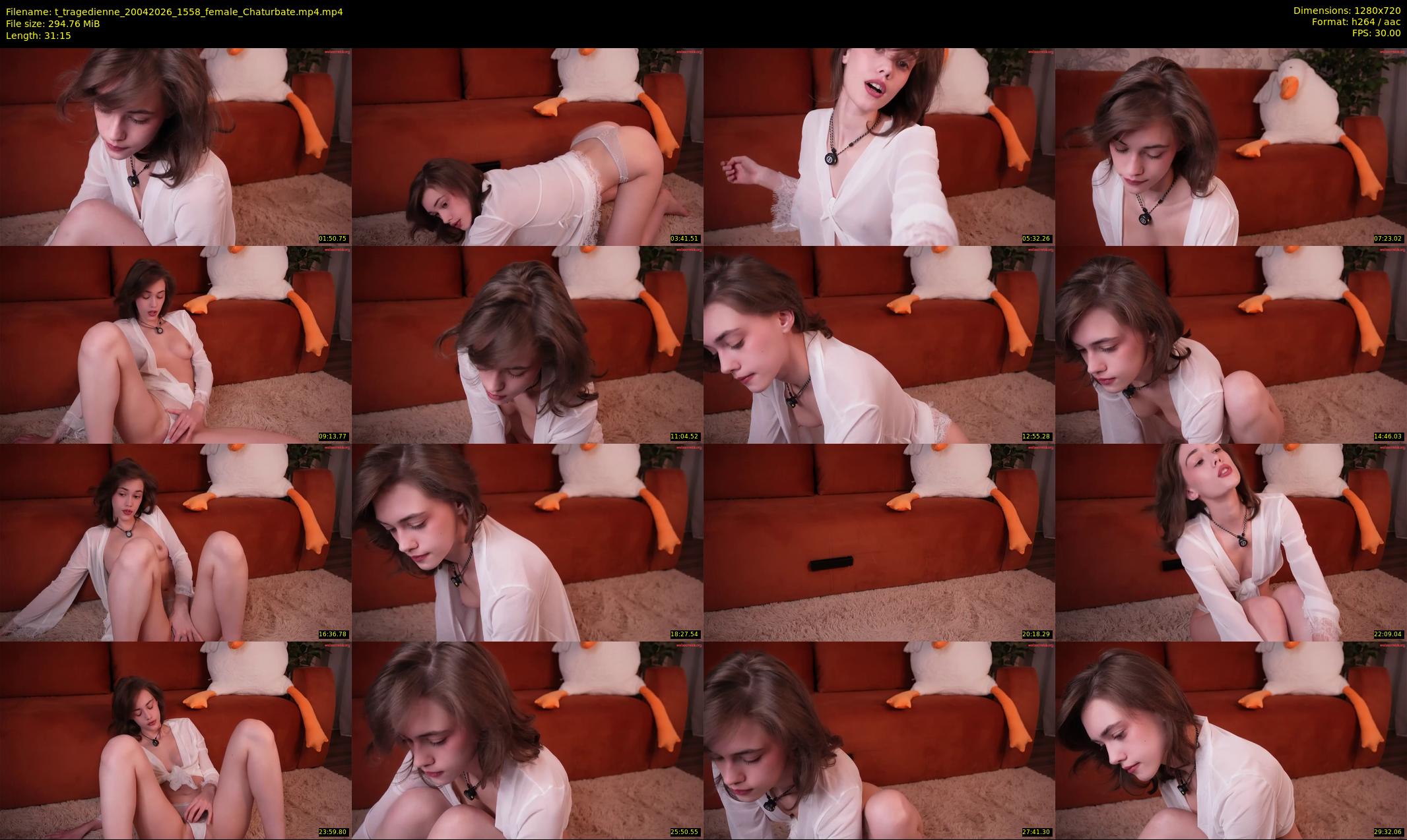t_tragedienne — 32 minute Chaturbate female cam show recording, 720p, Apr 20, 2026