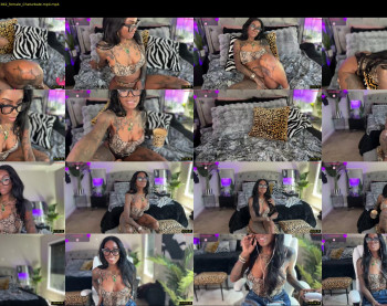tatted_vixen — 90 minute Chaturbate female cam show recording, 720p, Apr 20, 2026