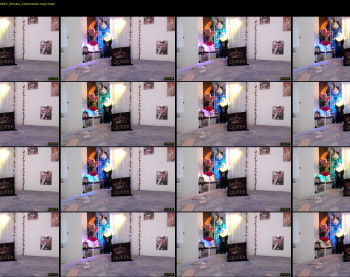thaidream25 — 38 minute Chaturbate female cam show recording, 720p, Apr 20, 2026