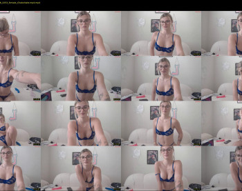 therosiecheeks — 26 minute Chaturbate female cam show recording, 720p, Apr 20, 2026