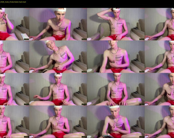 travis_gracile — 34 minute Chaturbate male cam show recording, 720p, Apr 20, 2026