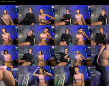 treezyny — 41 minute Chaturbate couple cam show recording, 720p, Apr 20, 2026