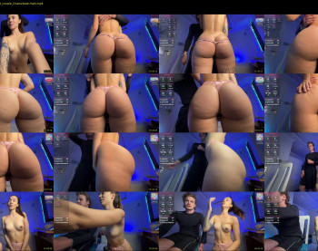 treezyny — 10 minute Chaturbate couple cam show recording, 720p, Apr 20, 2026