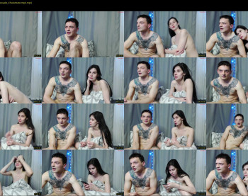 tyvizex — 24 minute Chaturbate couple cam show recording, 720p, Apr 20, 2026