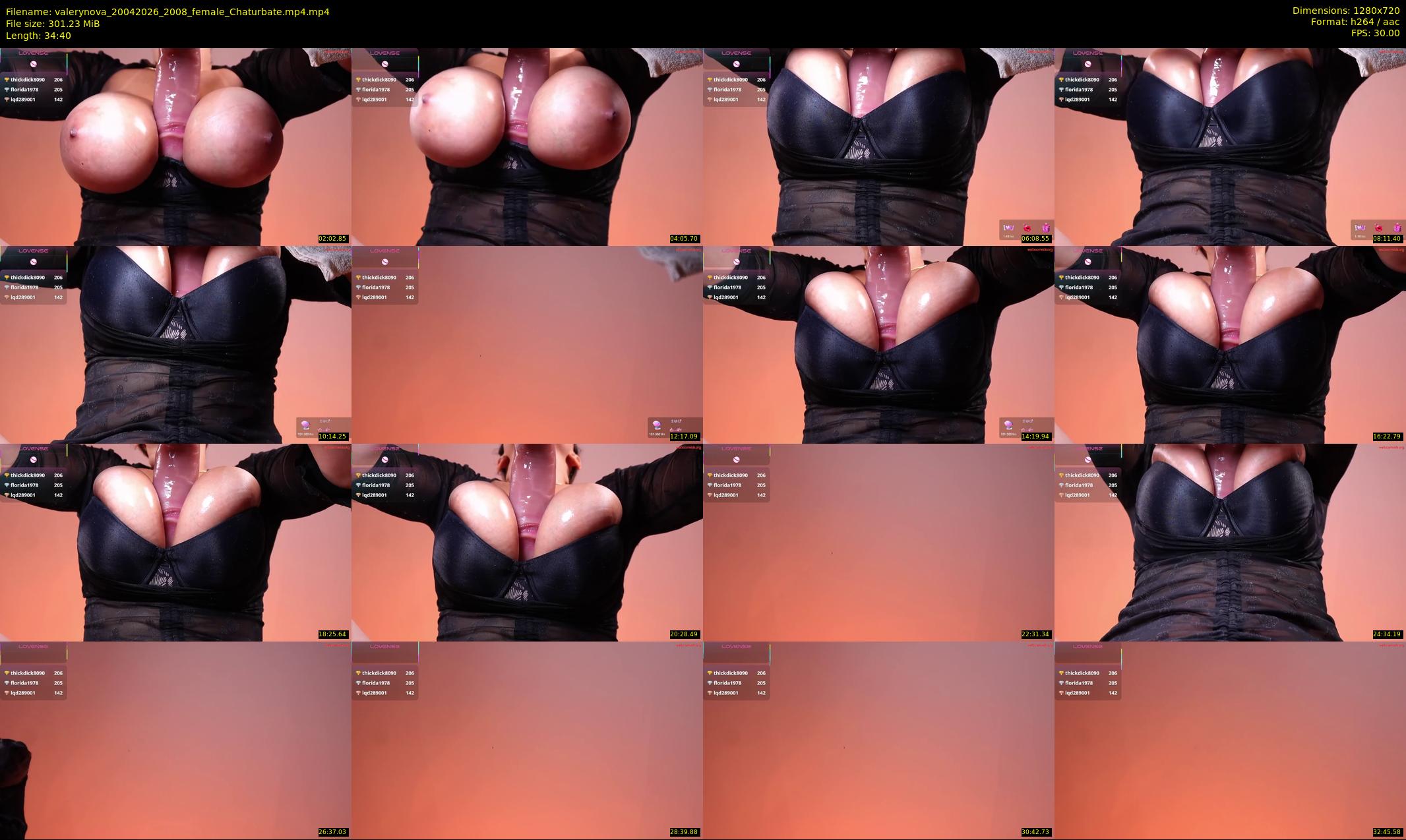 valerynova — 35 minute Chaturbate female cam show recording, 720p, Apr 20, 2026