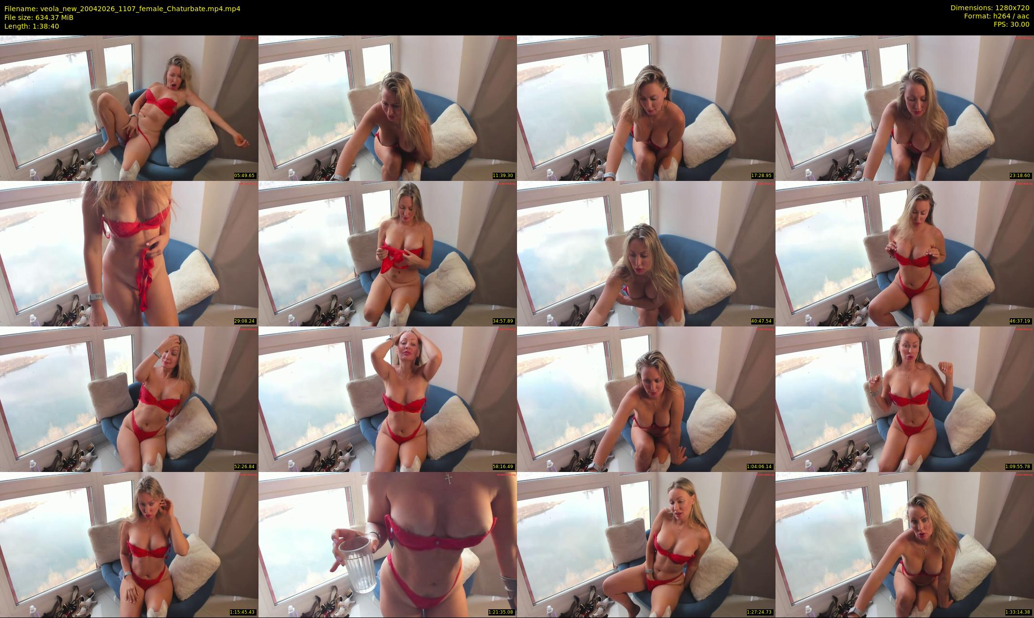veola_new — 99 minute Chaturbate female cam show recording, 720p, Apr 20, 2026