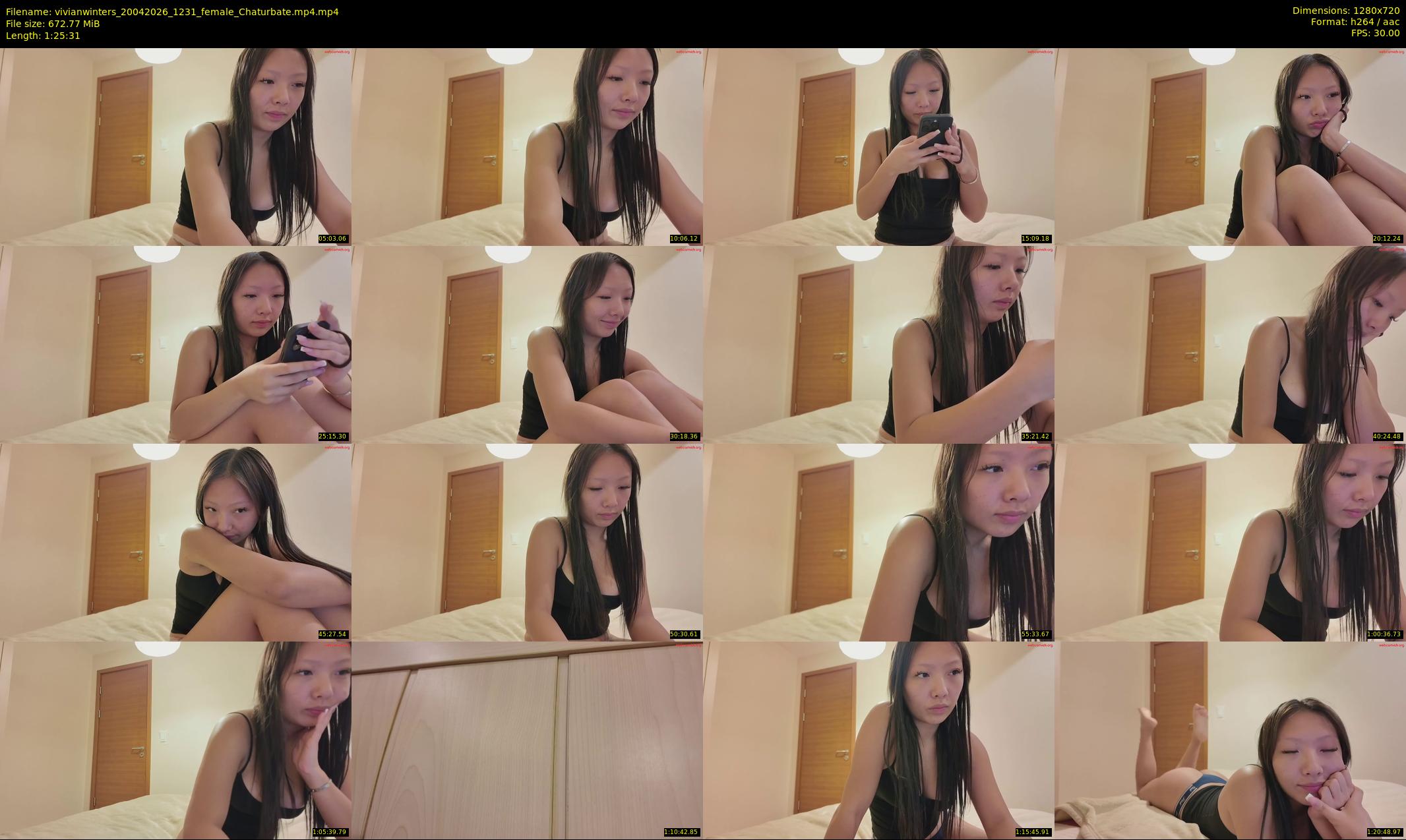 vivianwinters — 86 minute Chaturbate female cam show recording, 720p, Apr 20, 2026