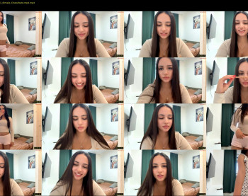 vixy_luna — 83 minute Chaturbate female cam show recording, 720p, Apr 20, 2026
