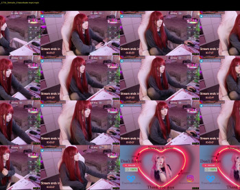 yourcutewaifu — 57 minute Chaturbate female cam show recording, 720p, Apr 20, 2026