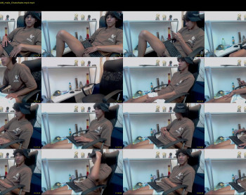 zayn_fox32 — 22 minute Chaturbate male cam show recording, 720p, Apr 21, 2026