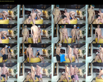 1pushman — 20 minute Chaturbate male cam show recording, 720p, Apr 21, 2026