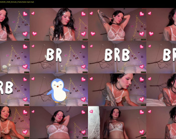 _deepthroatgalactica — 45 minute Chaturbate couple cam show recording, 720p, Apr 21, 2026