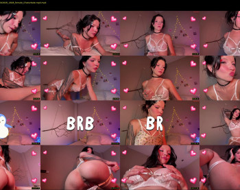 _deepthroatgalactica — 120 minute Chaturbate couple cam show recording, 720p, Apr 21, 2026