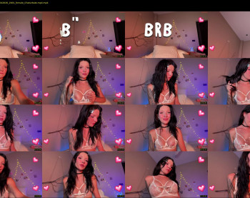 _deepthroatgalactica — 32 minute Chaturbate couple cam show recording, 720p, Apr 21, 2026