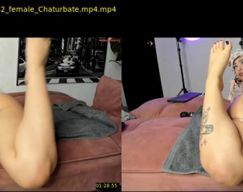 _lapetitemort_ — 25 minute Chaturbate female cam show recording, 720p, Apr 21, 2026