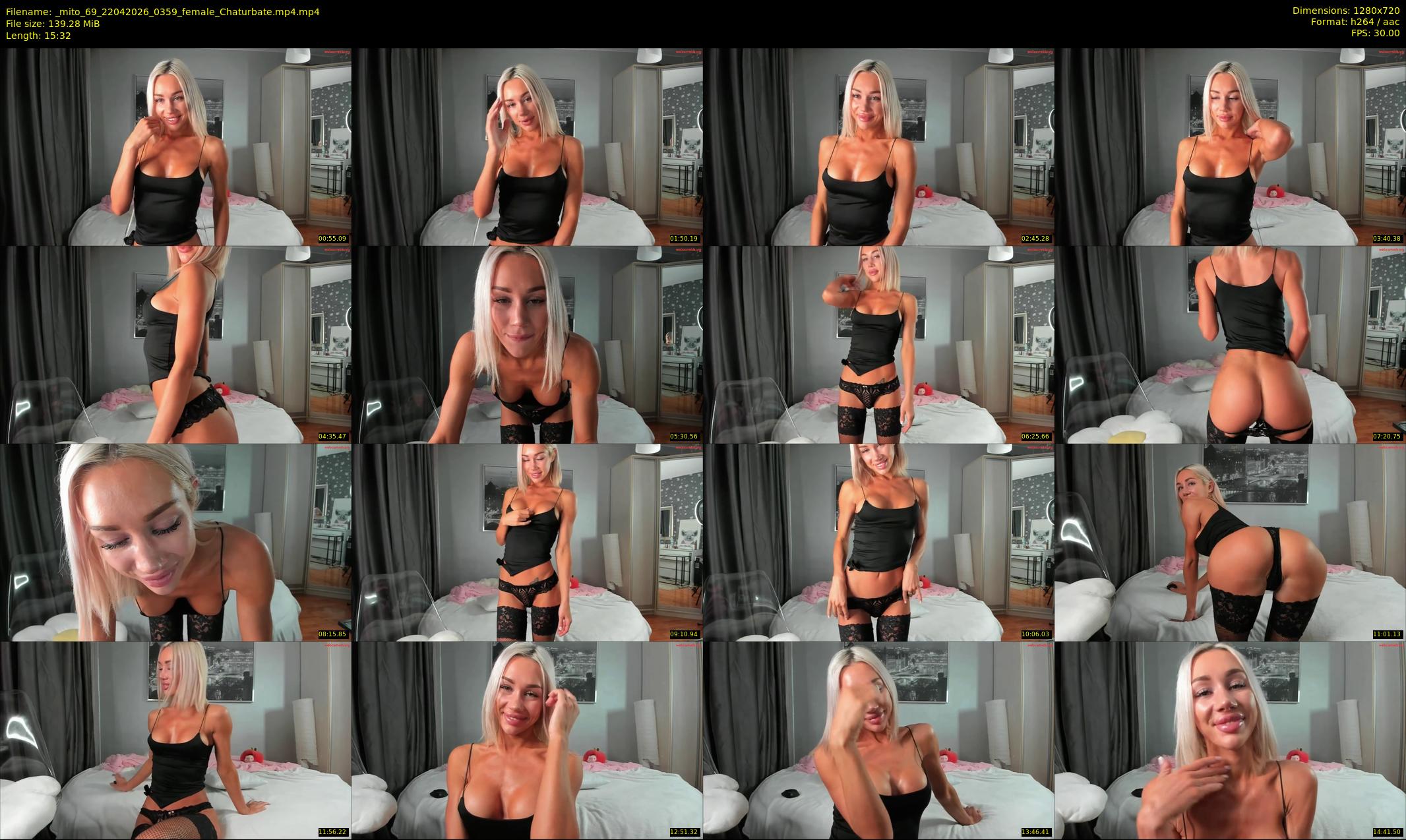 _mito_69 — 16 minute Chaturbate female cam show recording, 720p, Apr 22, 2026