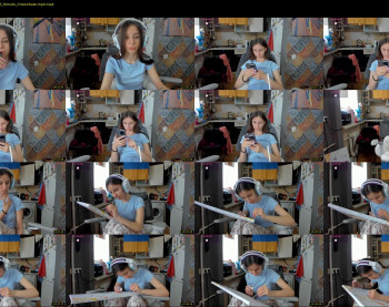 _nika_kik — 103 minute Chaturbate female cam show recording, 720p, Apr 21, 2026